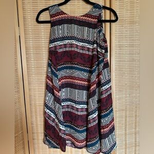 Trapeze Style Mini Dress